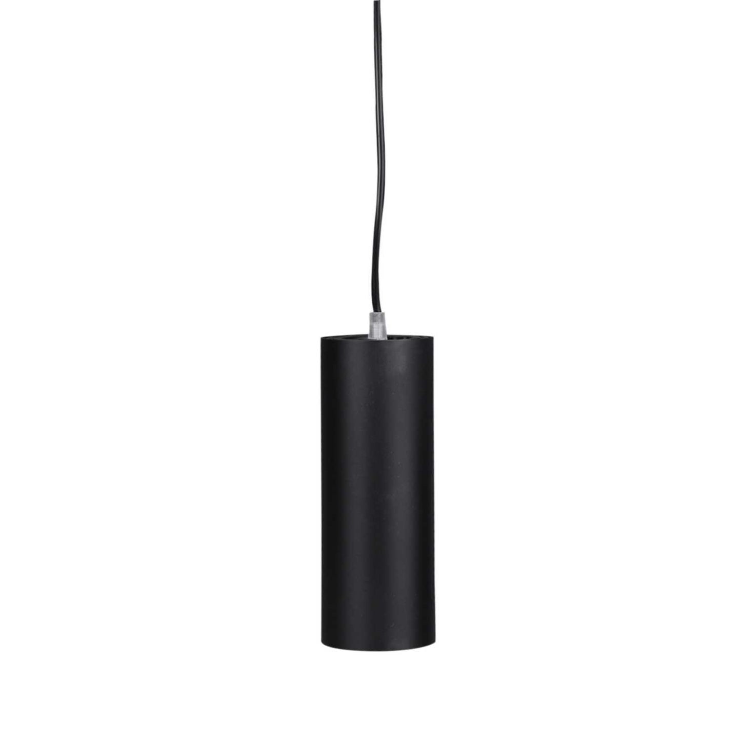 Thorn Lily Pendant Can Matt Black