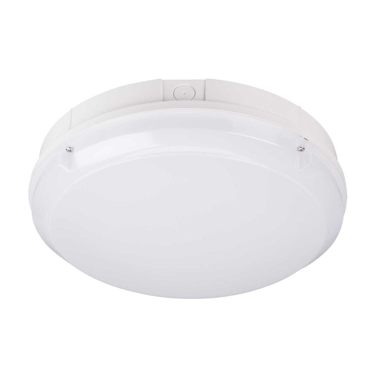 Thorn Lara Vario Flex 20.5W LED Tri-Colour Bulkhead White with Microwave Sensor