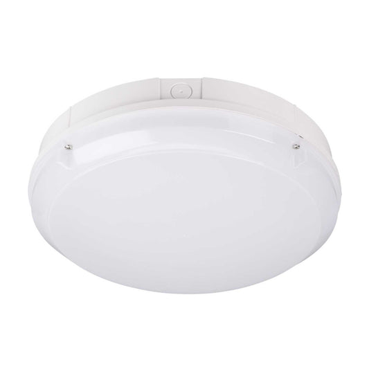 Thorn Lara Vario Flex 20.5W LED Tri-Colour Bulkhead White with Microwave Sensor