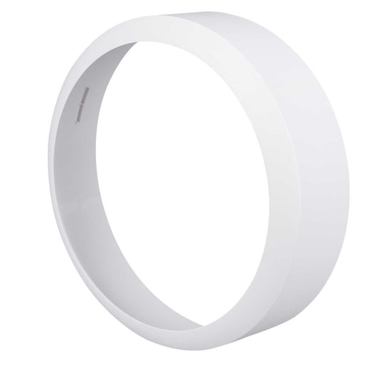 Thorn Lara Bezel Trim for 250mm Bulkhead White