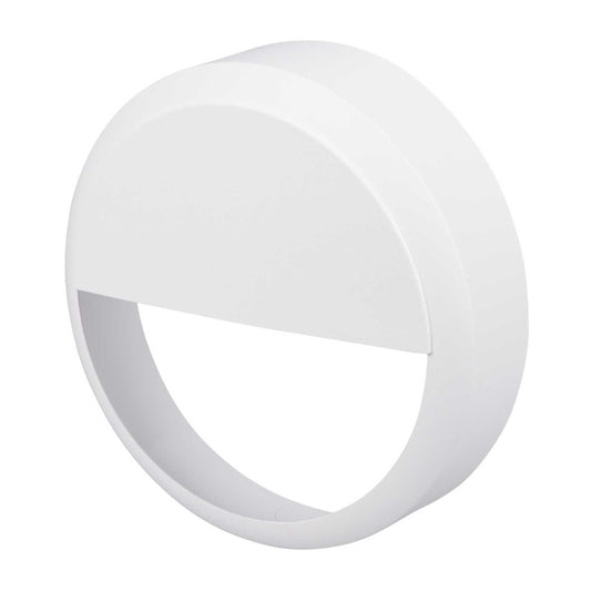 Thorn Lara Eyelid Bezel Trim for 250mm Bulkhead White