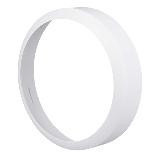 Thorn Lara Bezel Trim for 300mm Bulkhead White
