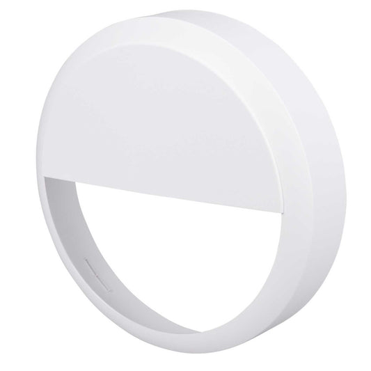Thorn Lara Eyelid Bezel Trim for 300mm Bulkhead White