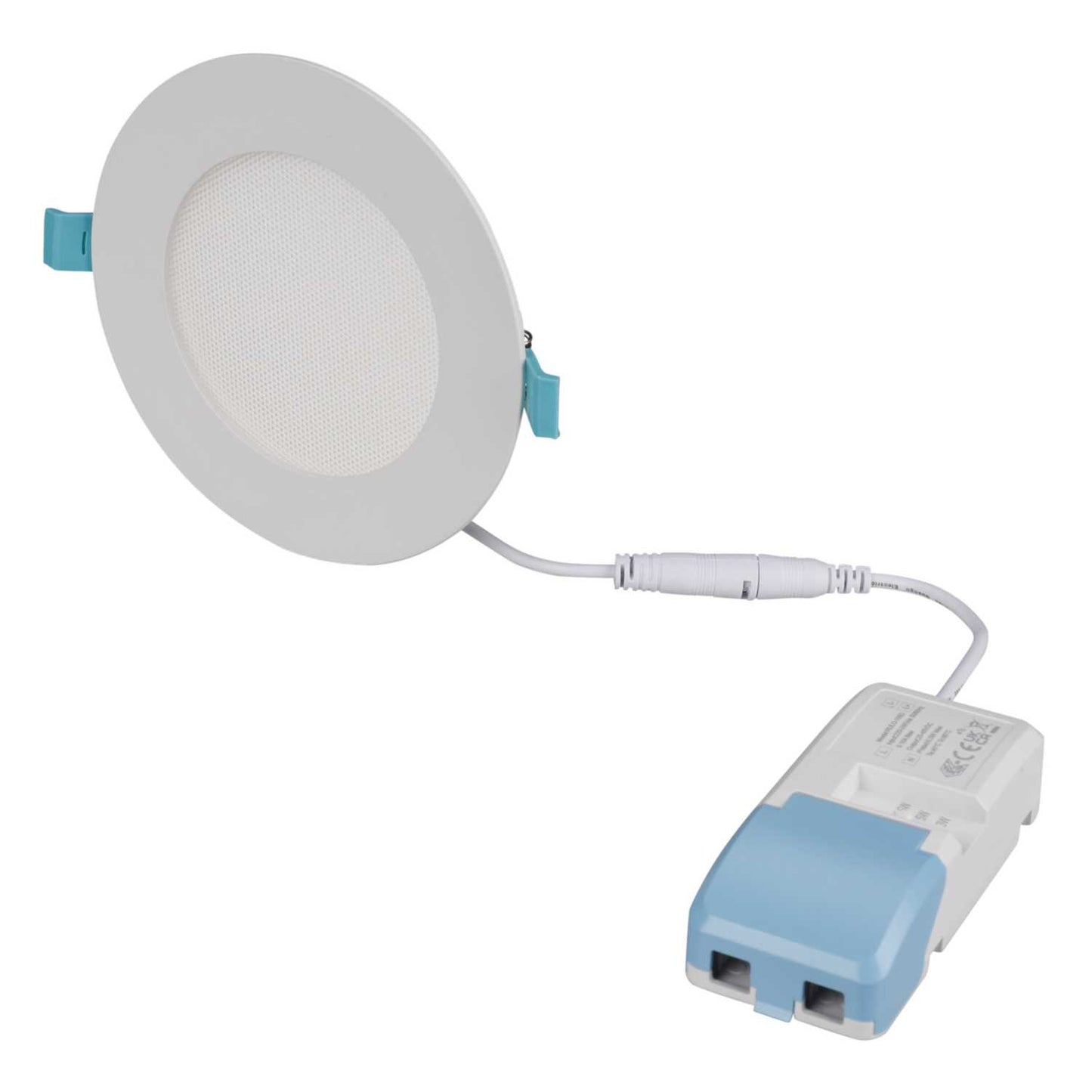 Thorn ZOE Vario Flex 3W/5W/6.5W LED 146mm Tri-Colour Downlight White