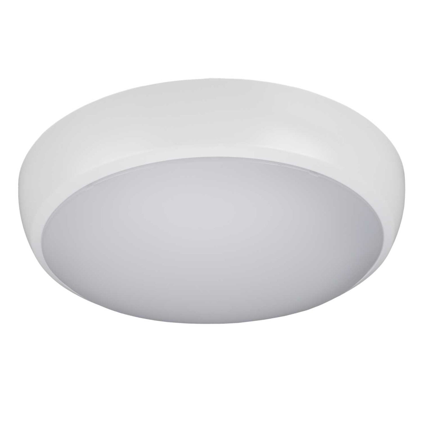 Thorn TOM Vario Flex 7.5W - 20W CCT LED Bulkhead White / Opal