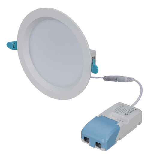 Thorn Amy Vario Flex 8W / 10W / 13W 168mm LED Tri-Colour Downlight White