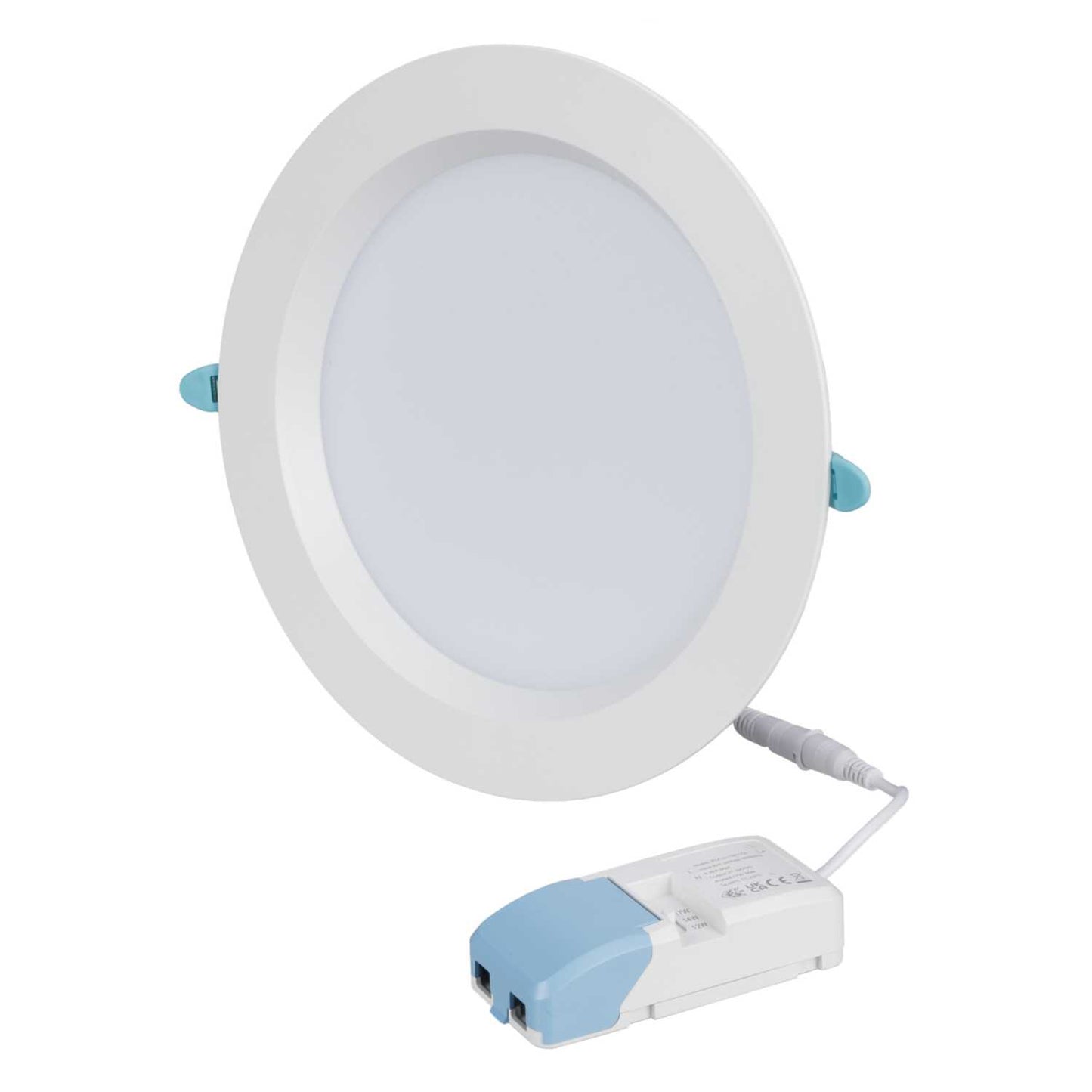 Thorn Amy Vario Flex 12W / 14W / 17W LED 250mm Tri-Colour Downlight White