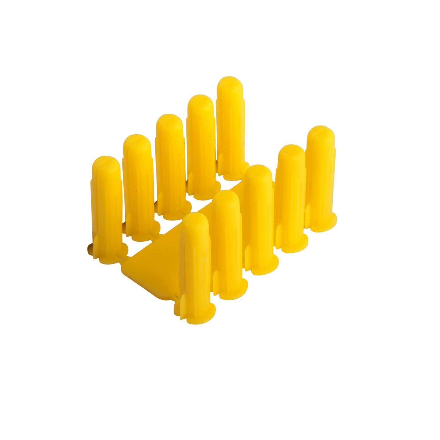 Schneider Thorsman Wall Plug TP 1 Yellow (Pack of 100)