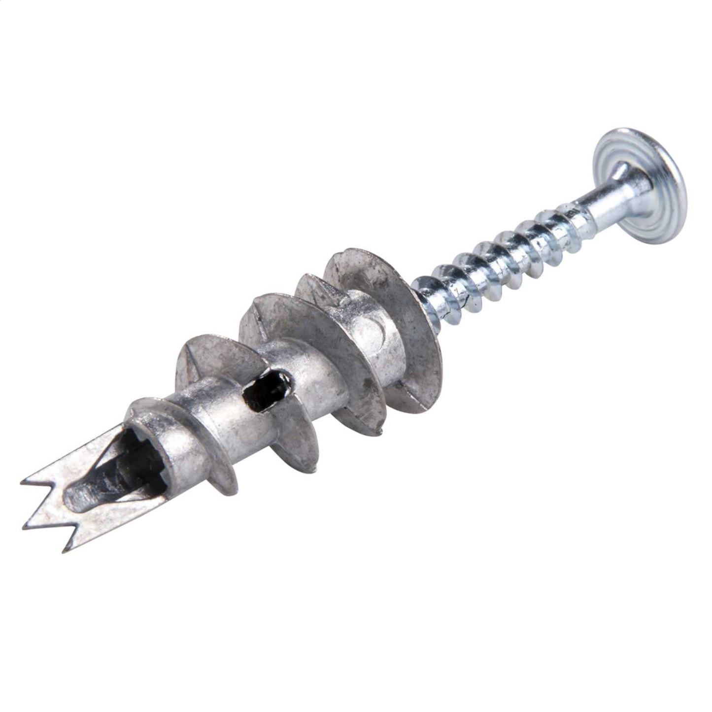SWA Metal Plasterboard Fixings and Screws (Box of 50)