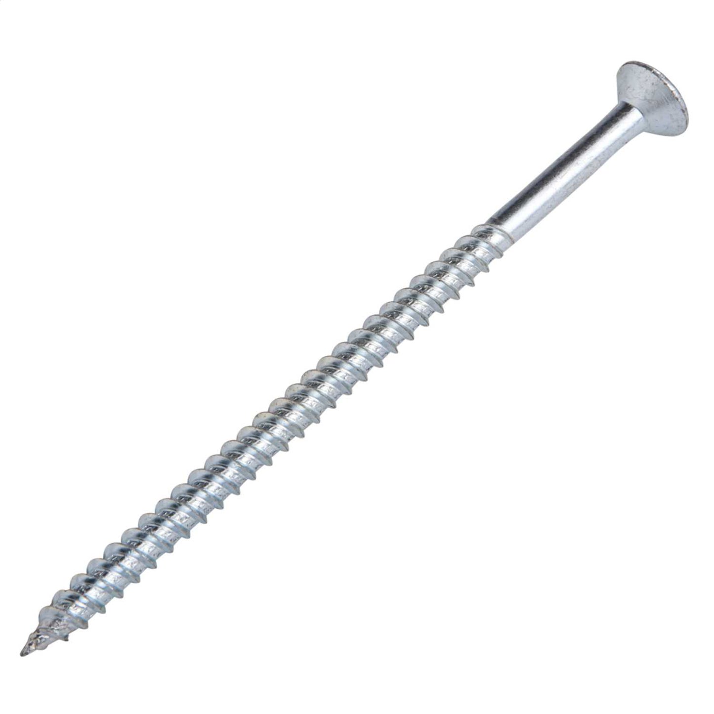 Olympic Fixings 12x4 Countersunk Cross Twin Thread Screws BZP (Pack of 100)