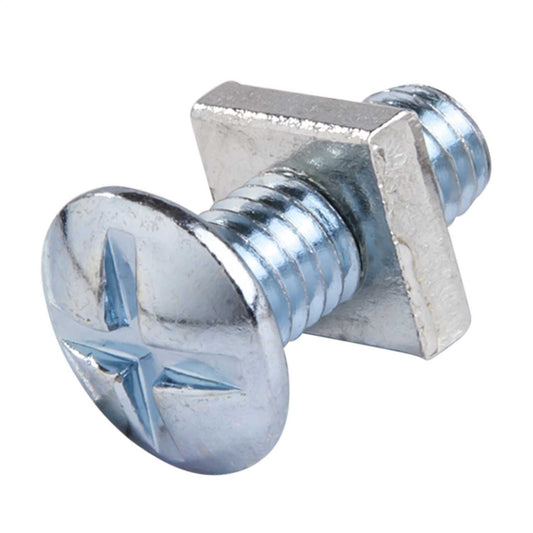 Olympic Fixings M6 x 16 Roofing Nuts and Bolts BZP (Pack of 200)