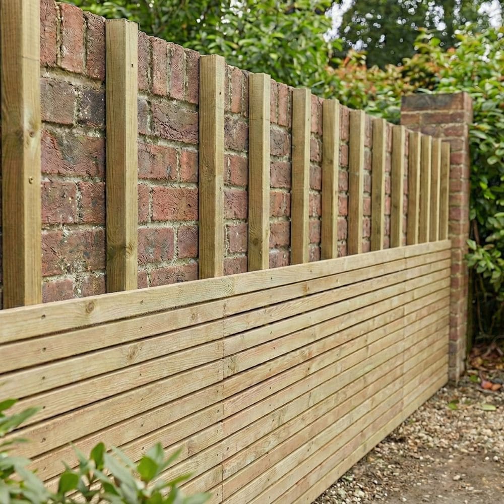 19mm x 38mm Sawn Treated Timber Batten (1.5" x 0.75") 4.8m