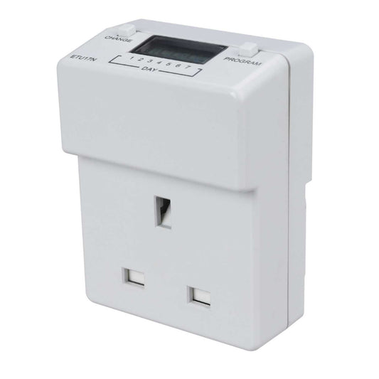 Timeguard 24 Hour/7 Day Slimline Digital Plug-in Time Controller