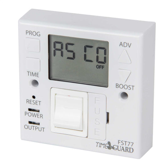 Timeguard 7 Day Fused Spur Timeswitch