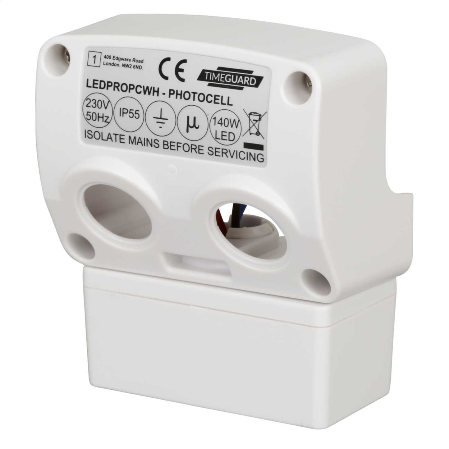 Timeguard 140W Photocell for Ledpro Floodlight White
