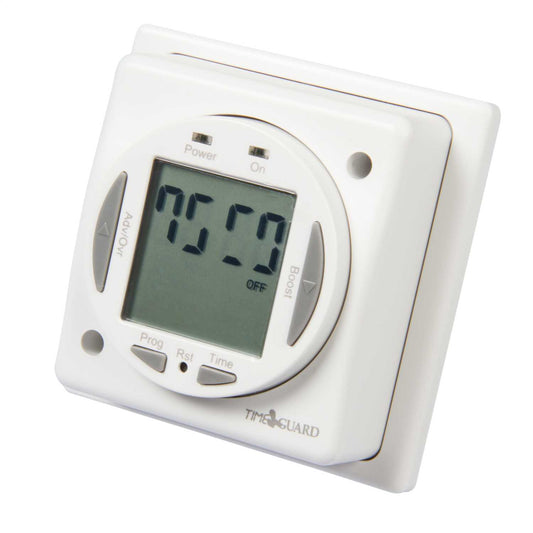 Timeguard 24 Hour 7 Day Compact Electronic Immersion Heater Timeswitch