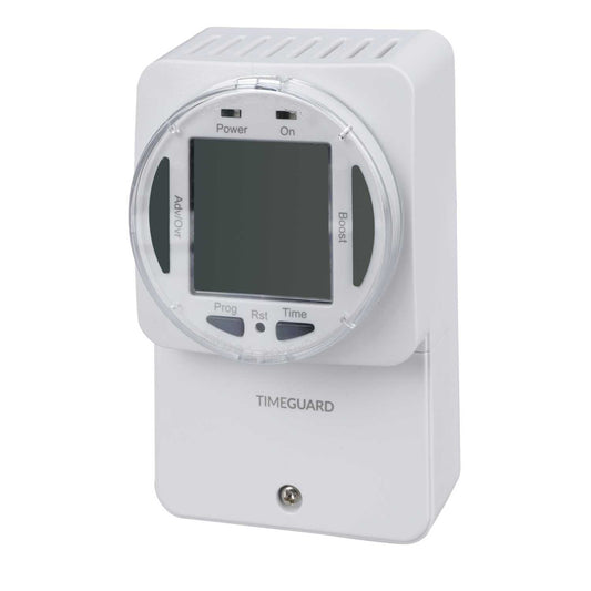 Timeguard 24 Hour/7 Day Compact Digital Heavy-Duty Time Switch