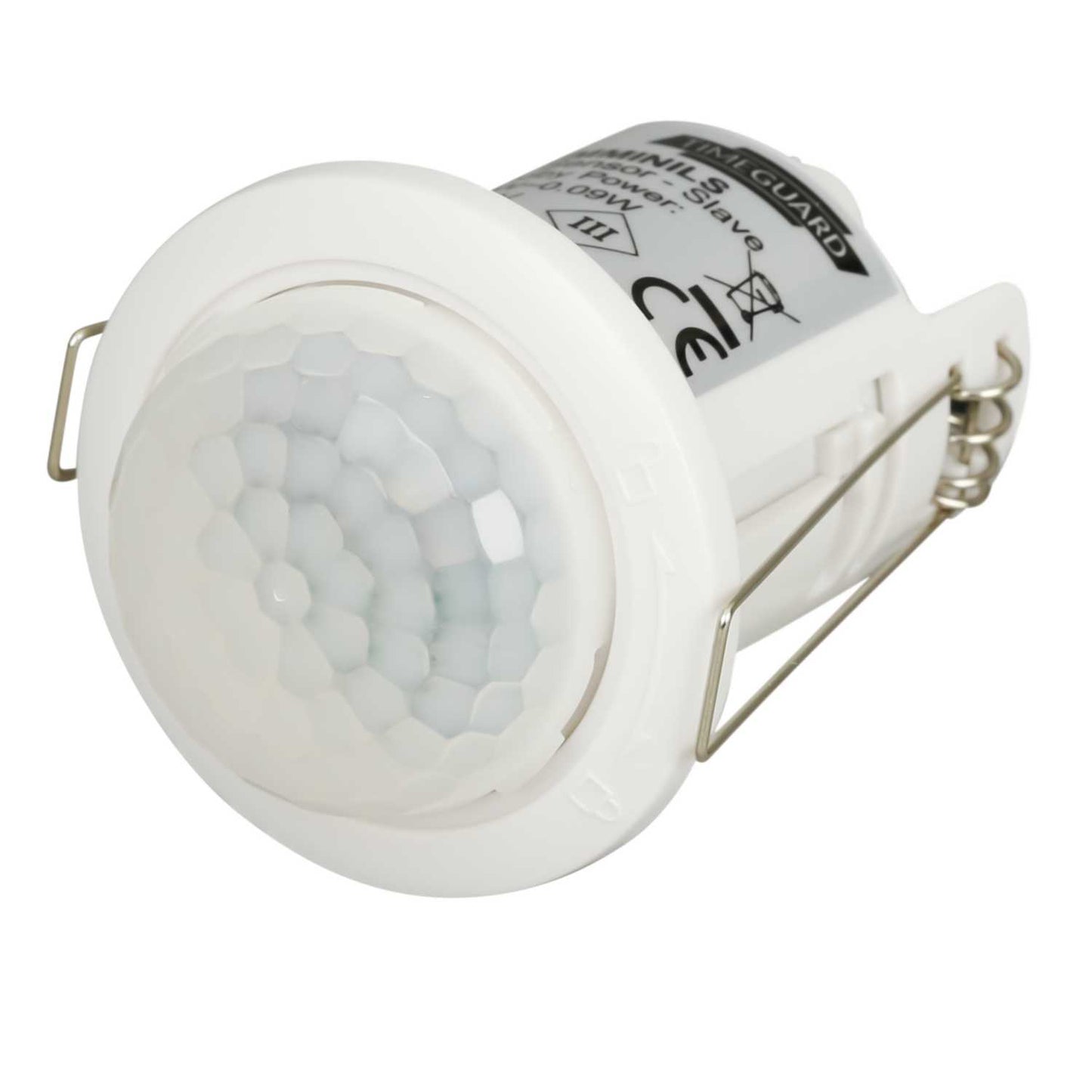 Timeguard Flush Ceiling Mounted Linkable PIR Sensor Slave