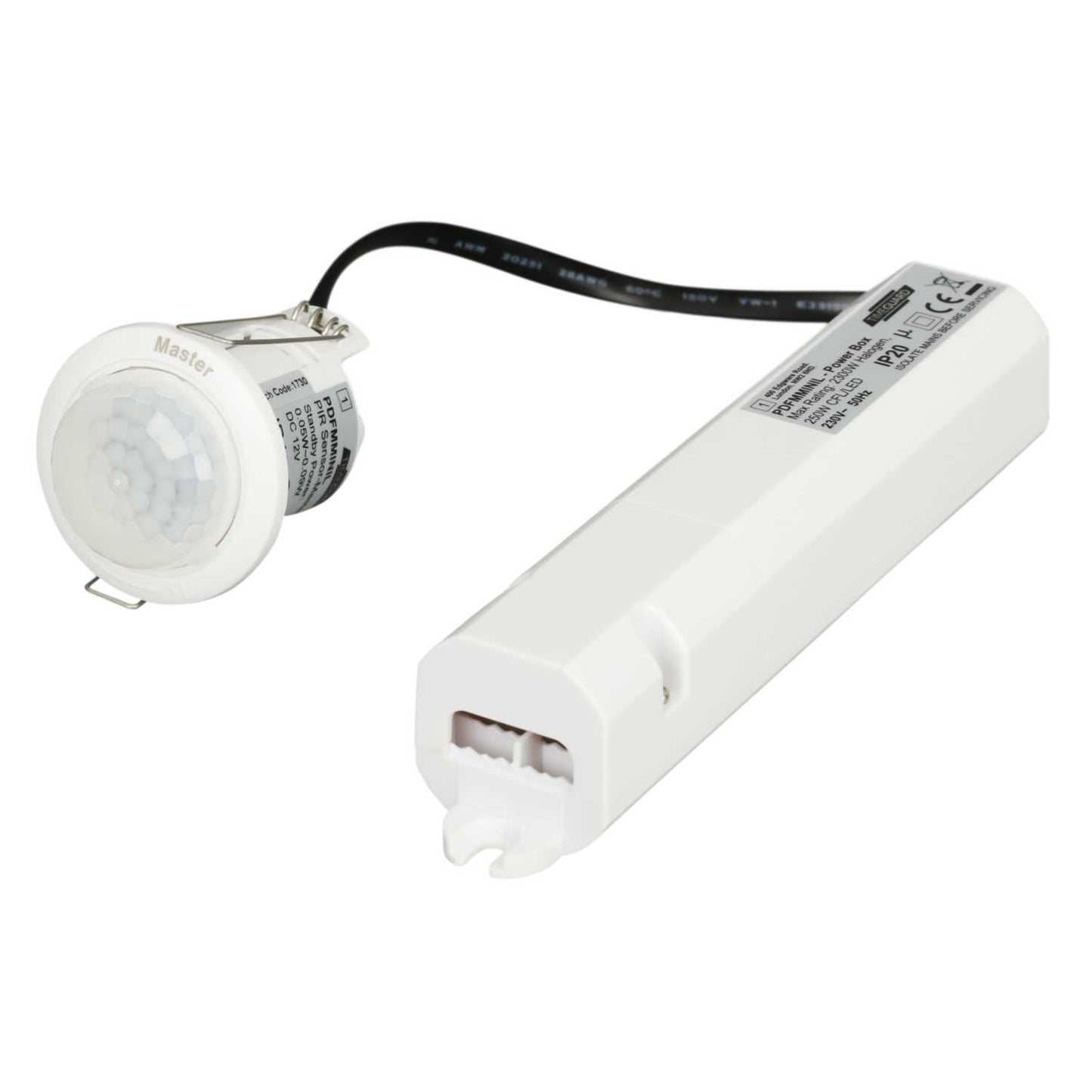Timeguard Flush Ceiling Mounted Linkable PIR Sensor
