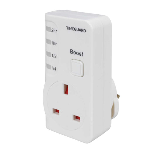 Timeguard Boostmaster 2 Hour Plug-In Electronic Boost Timer