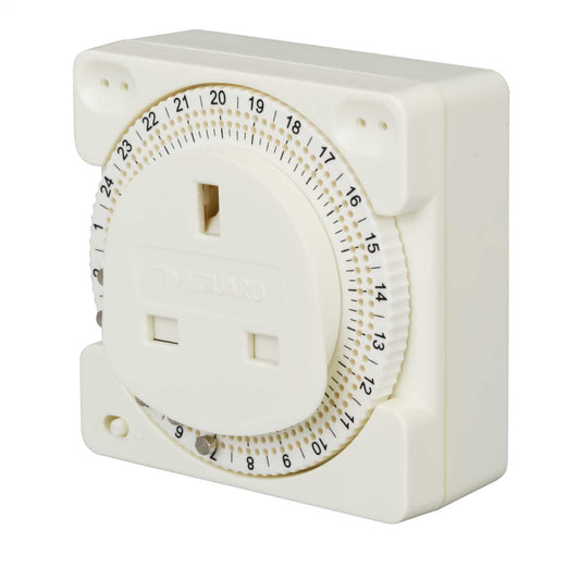 Timeguard 24 Hour Compact Plug In Time Controller