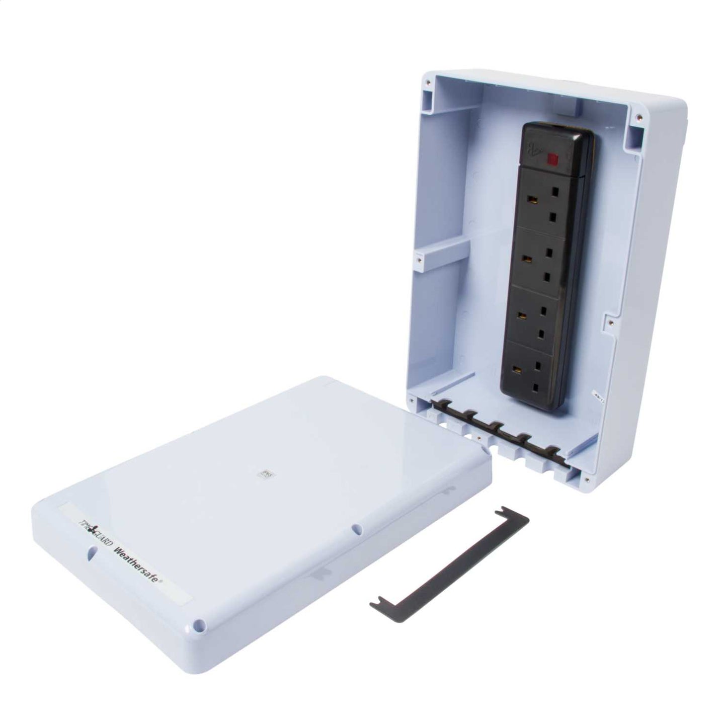 Timeguard Outdoor Multi Connector Box IP65 with 13A 4 Way Socket Strip