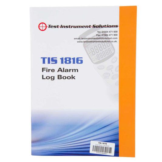 TIS Fire Alarm Log Book