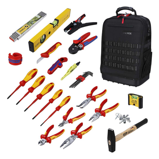 Knipex 22 Piece Modular X18 Backpack Tool Kit