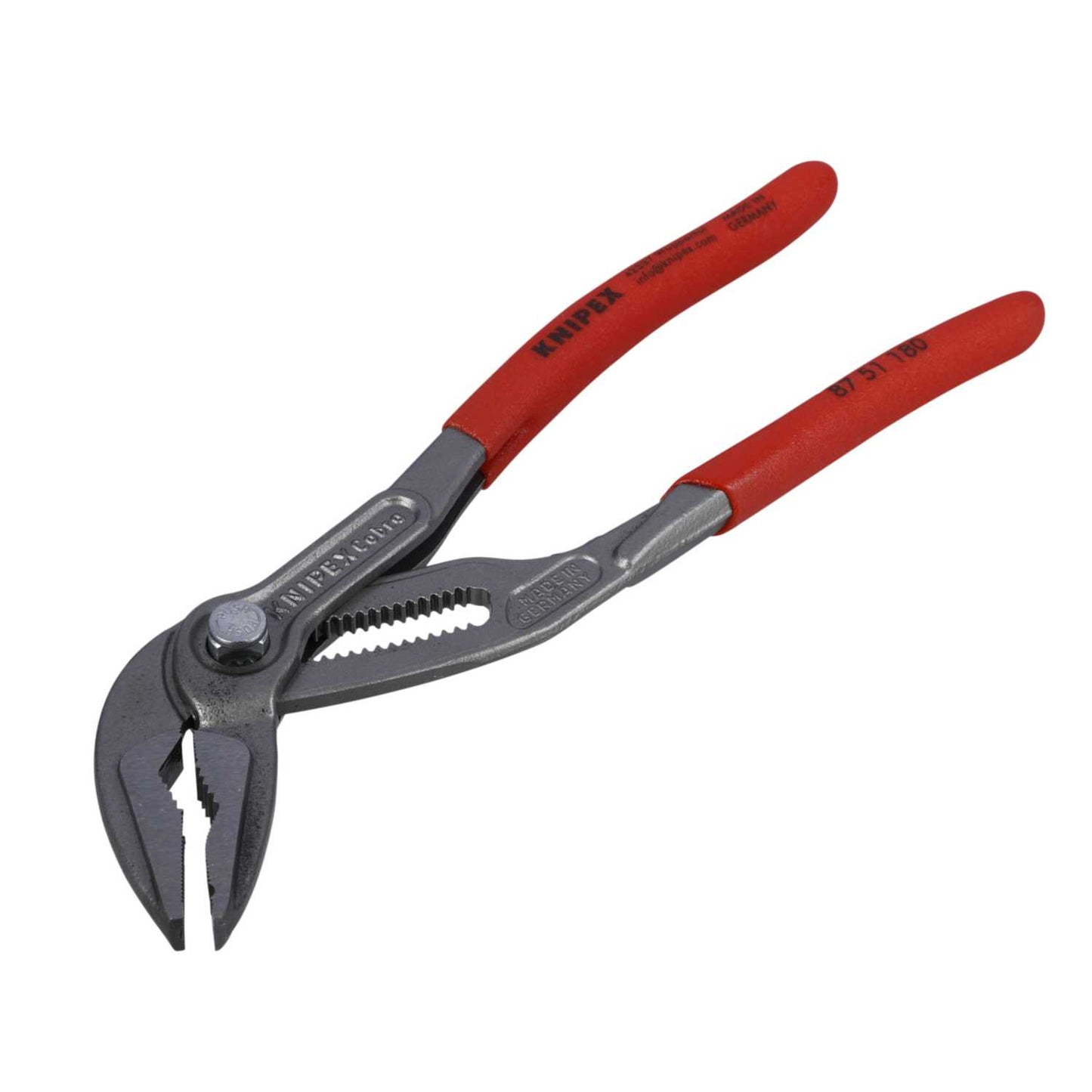 Knipex 180mm Cobra Slim Waterpump Pliers