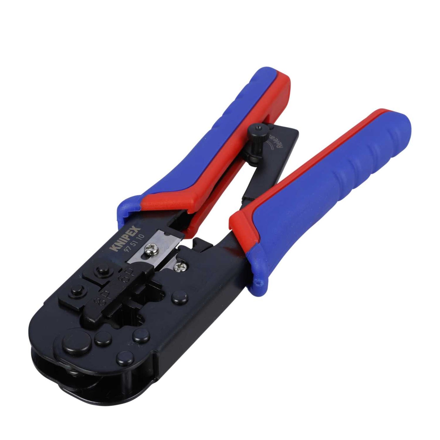 Knipex RJ45 and RJ11/12 Ratchet Crimping Pliers
