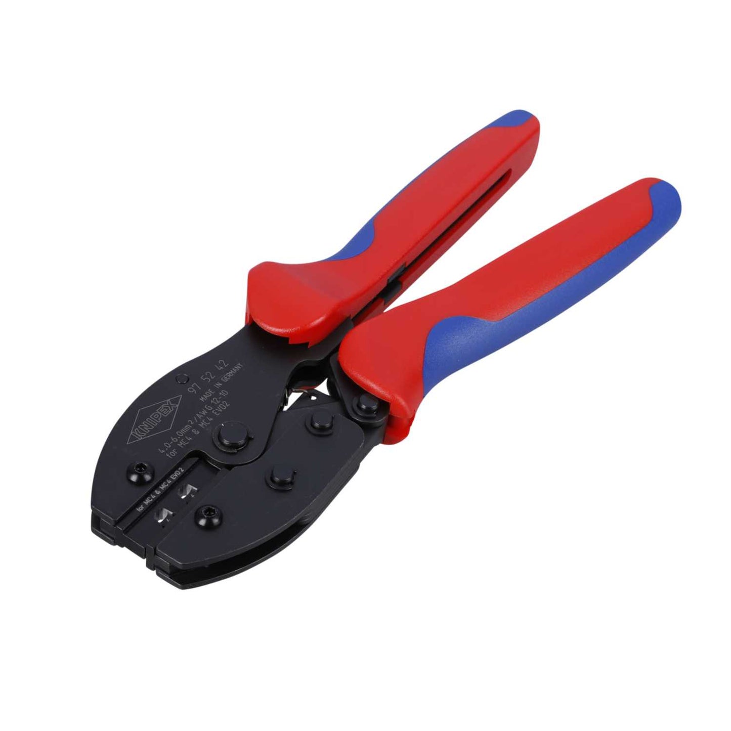 Knipex PreciForce Solar PV MC4 Ratchet Crimping Pliers