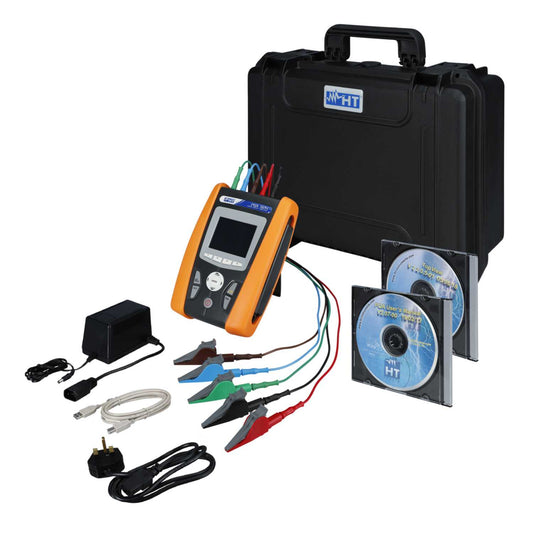 TIS Professional Power Quality Analyser