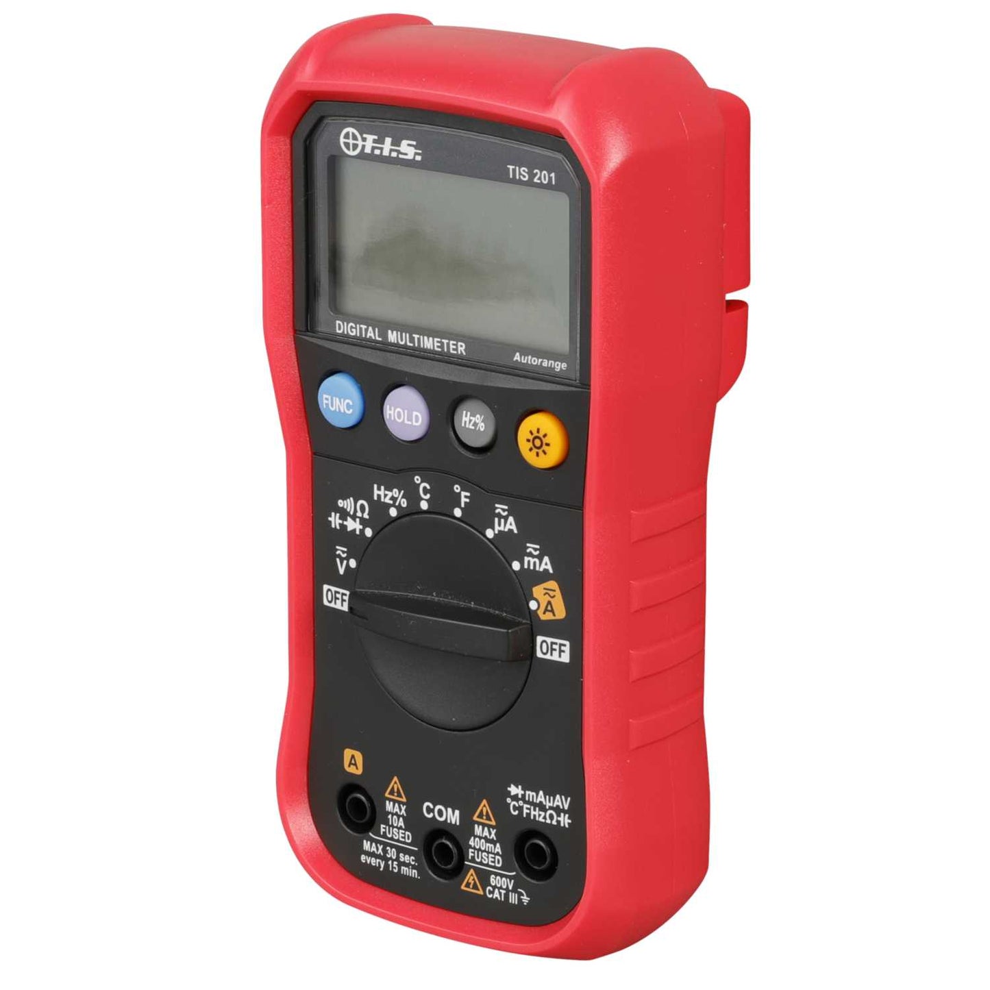 TIS 201 Pocket Size Auto Ranging Digital Multimeter