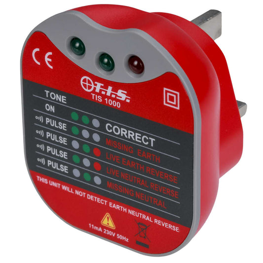 TIS 1000 Socket Tester Audible