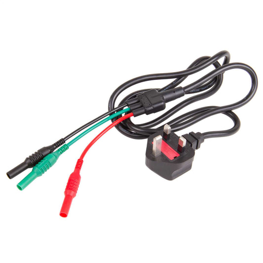 TIS 13A Mains Test Lead