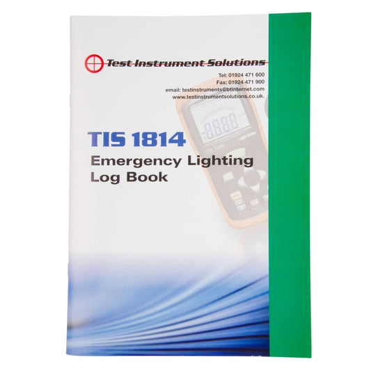TIS Emergency Lighting Log Book