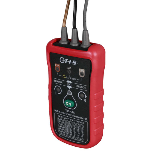 TIS 415 Motor and Phase Rotation Indicator