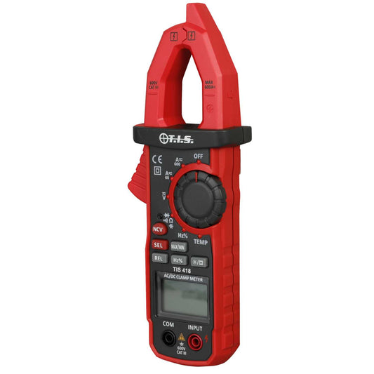 TIS 418 600A AC / DC Digital Clamp Meter