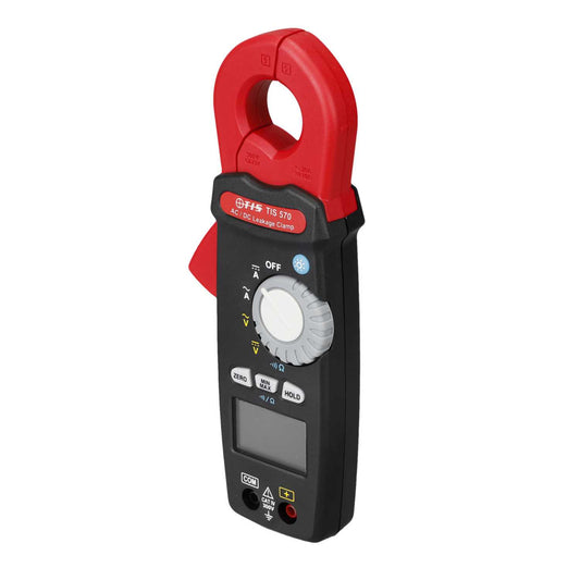 TIS AC/DC Trms Earth Leakage Clamp Meter