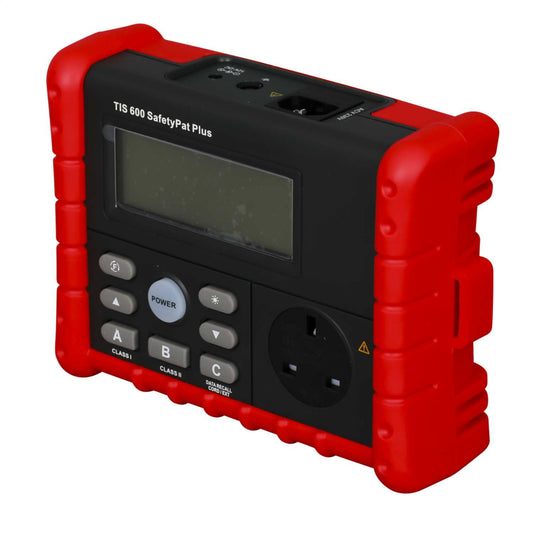 TIS 600 SafetyPat Plus Mains / Battery PAT Tester