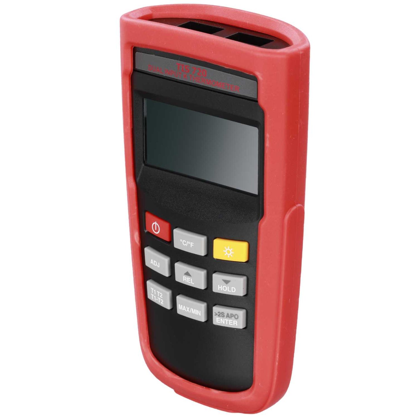 TIS 720 Dual Input K Type Thermometer