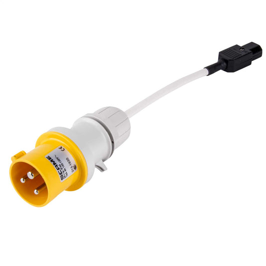 TIS 110V Extension PAT Testing Adaptor Lead