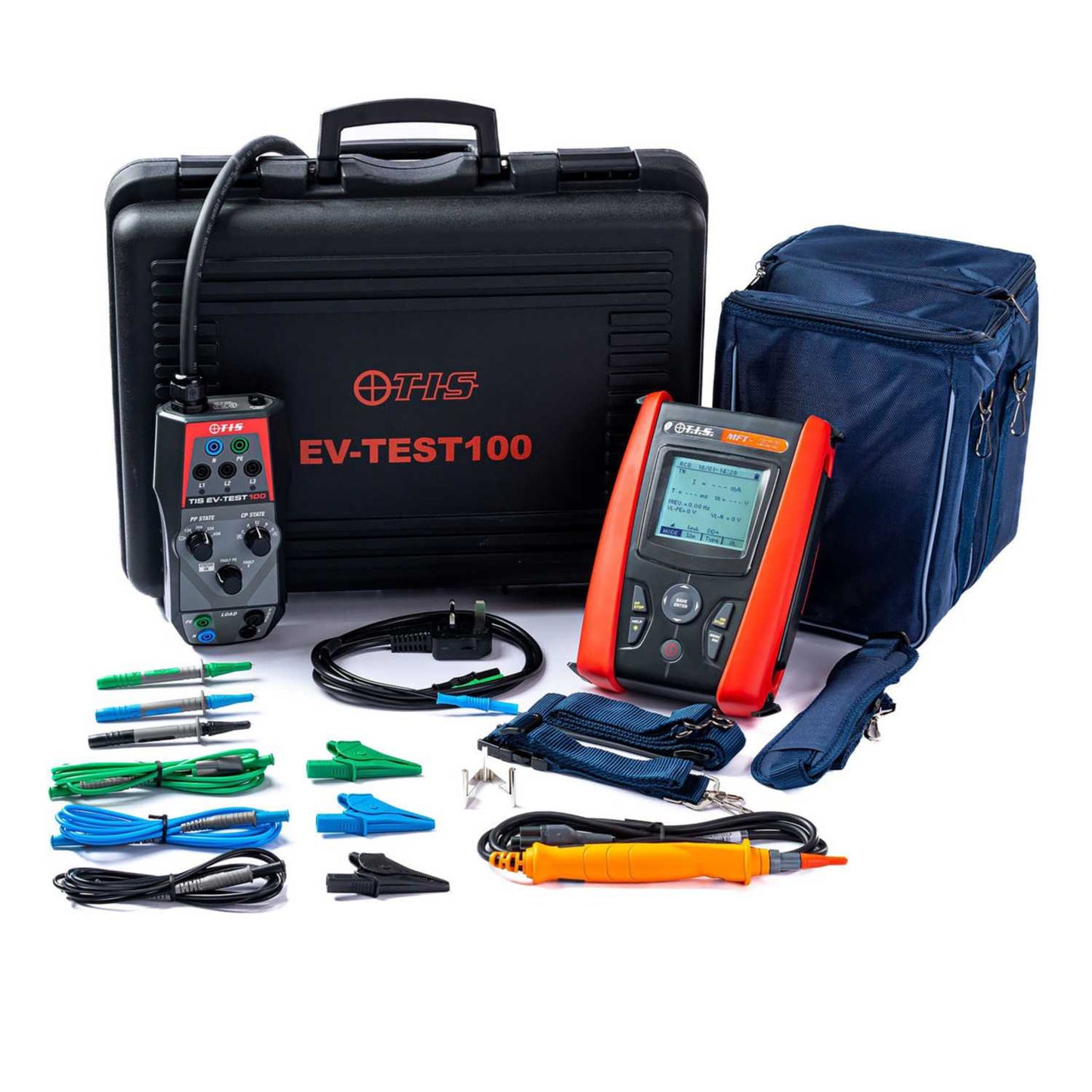 TIS MFTECO-EV Multifunction Installation Tester