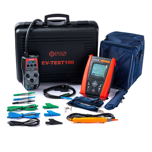 TIS MFTECO-EV Multifunction Installation Tester