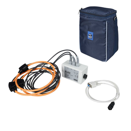 TIS Trms 3 Phase Current Data Logger