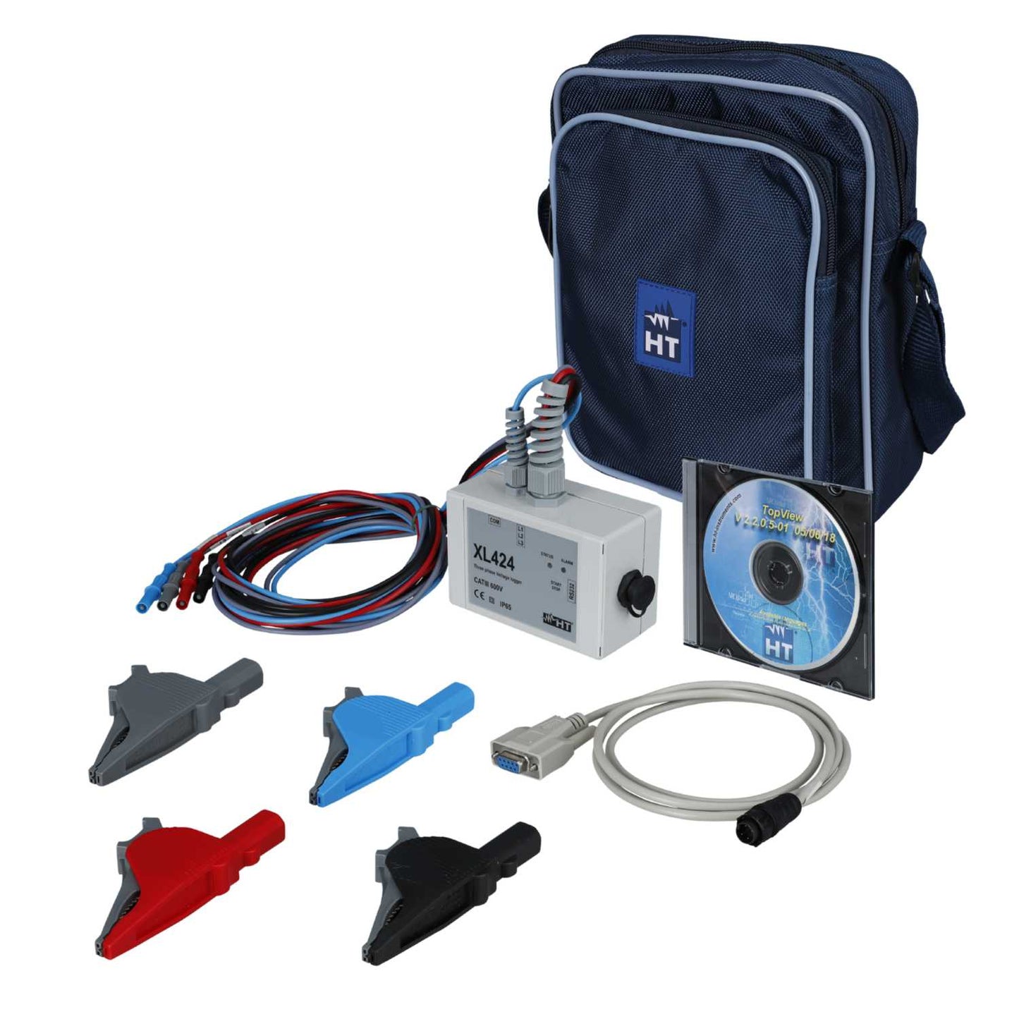 TIS Trms 3 Phase Voltage Data Logger
