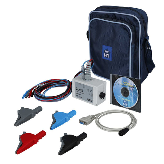 TIS Trms 3 Phase Voltage Data Logger