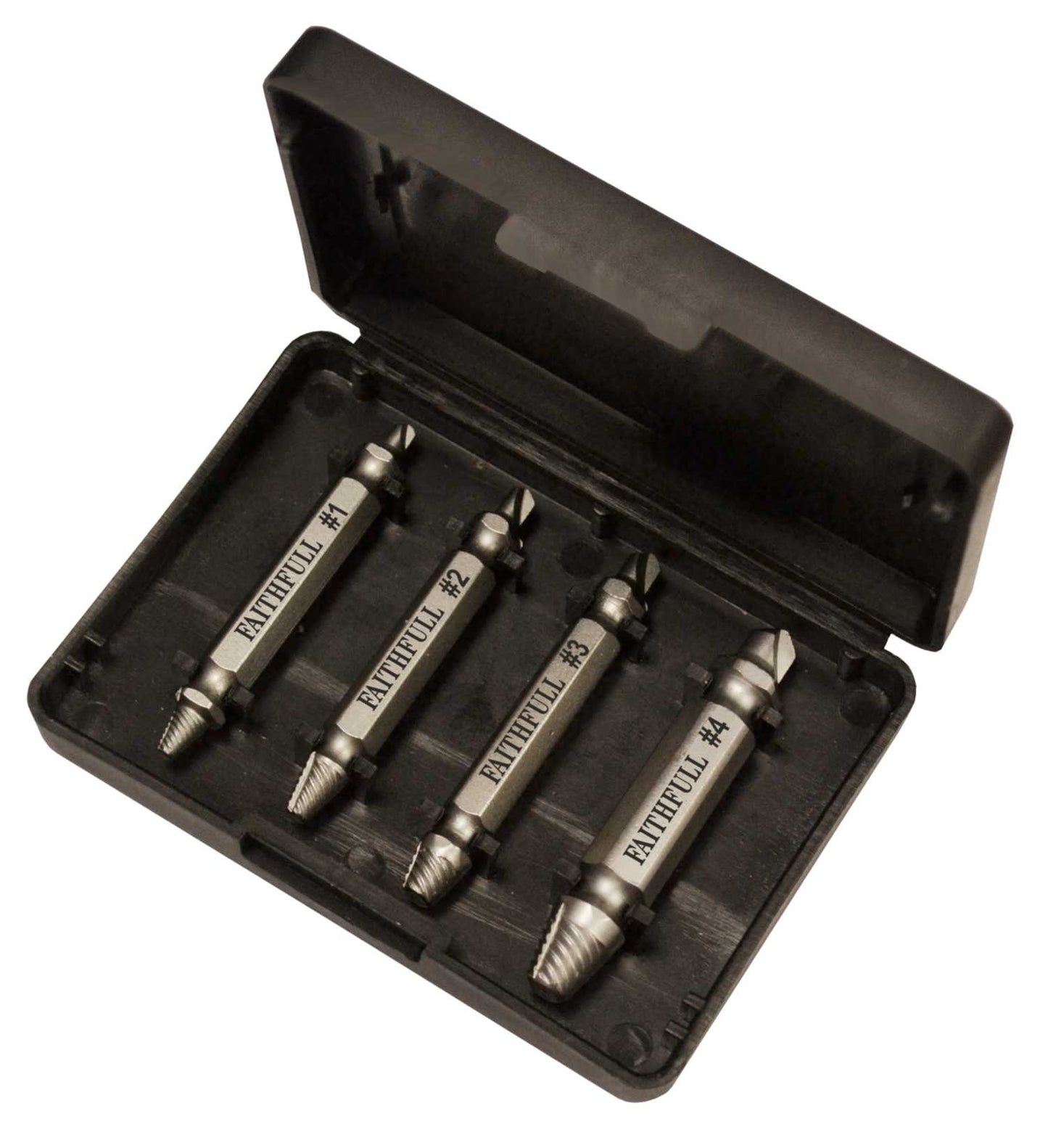 4 Piece Screw Extractor Kit