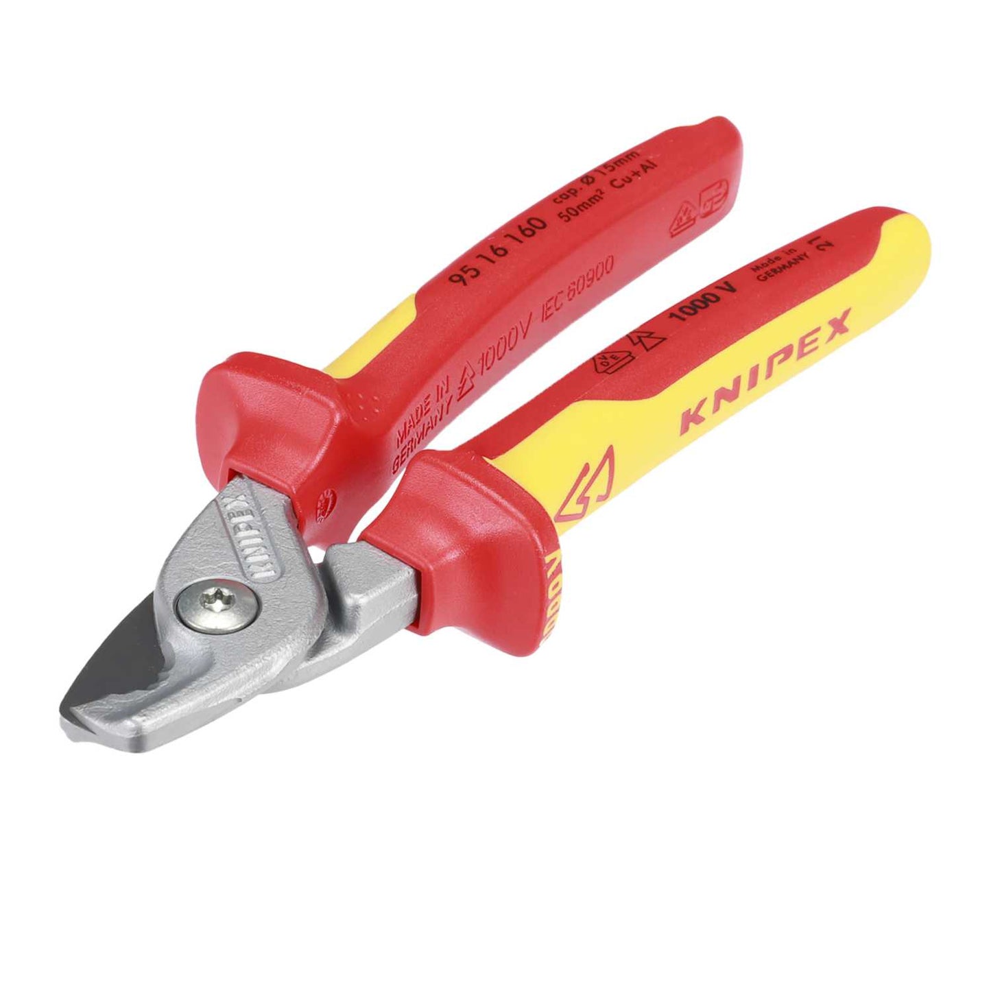 Knipex 160mm Stepcut Cable Cutters