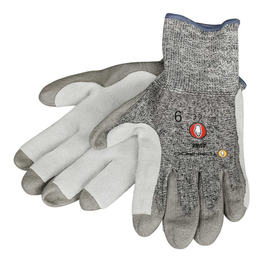 Tornado Size Aura Gloves Grey